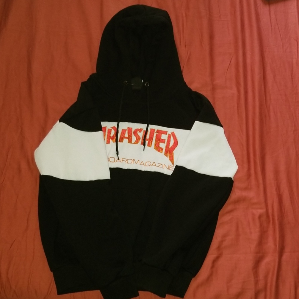 THRASHER Skateboard Magazine Hoodie multicolor